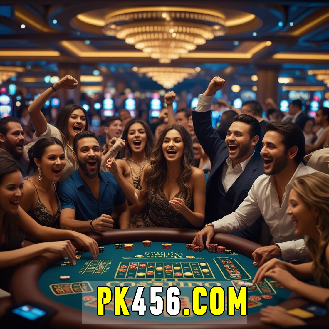 pk456: Plataforma Confiável e Cassino Premiado