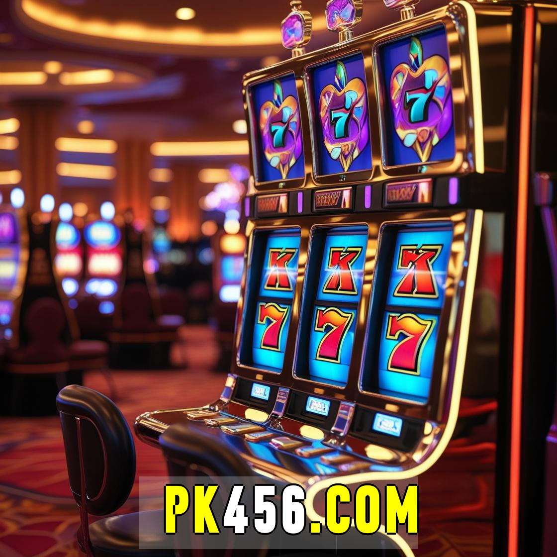 pk456 - Slots de Alta Volatilidade, Mega Prêmios e Jogos de Mesa com Estratégia Avançada
